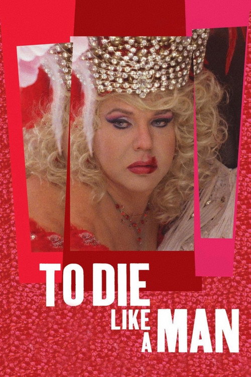 Póster de To Die Like a Man