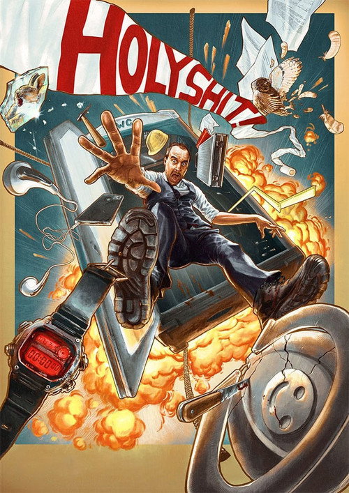 Póster de Holy Shit!