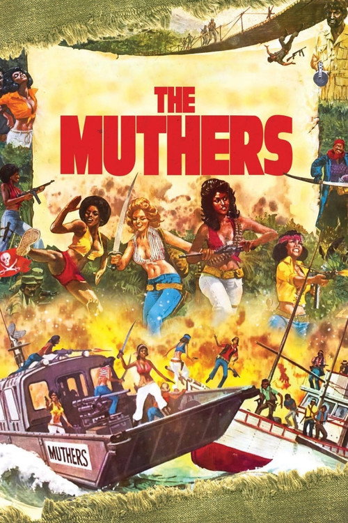 Póster de The Muthers