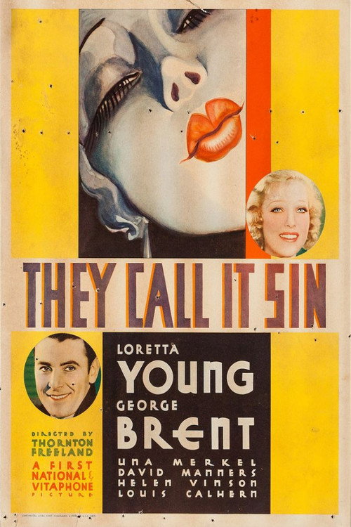 Poster von They Call It Sin