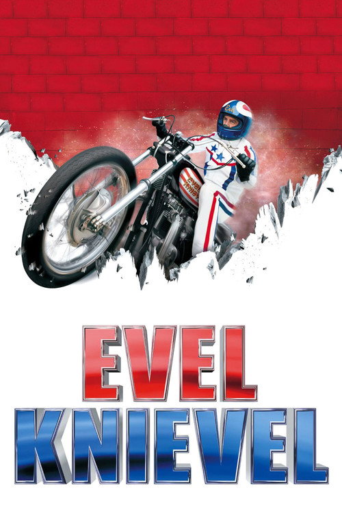 Poster von Evel Knievel