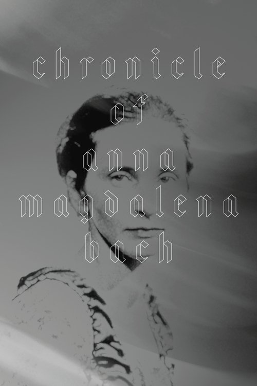 Póster de Chronicle of Anna Magdalena Bach