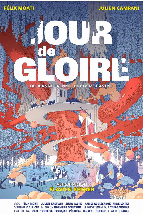 Póster de Jour de gloire