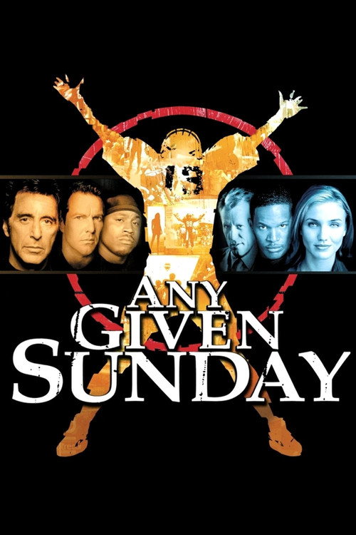 Póster de Any Given Sunday