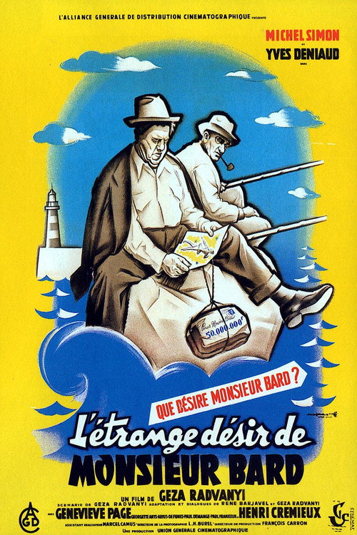 Póster de Strange Desire of Mr. Bard