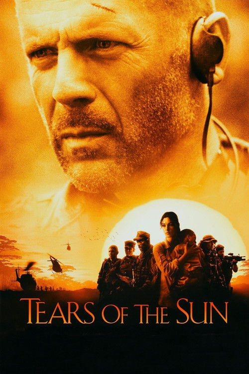 Póster de Tears of the Sun