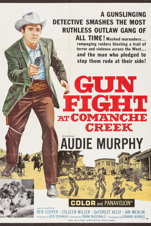 Póster de Gunfight at Comanche Creek