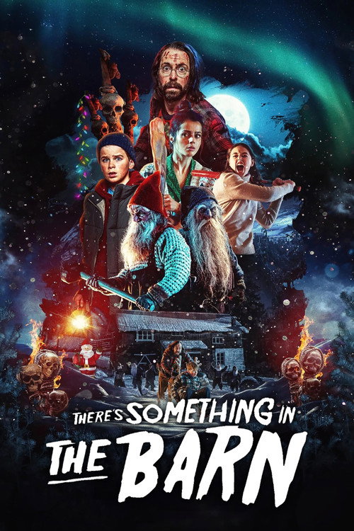Póster de There's Something in the Barn