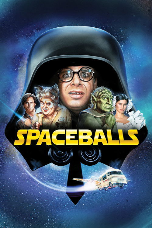 Póster de Spaceballs