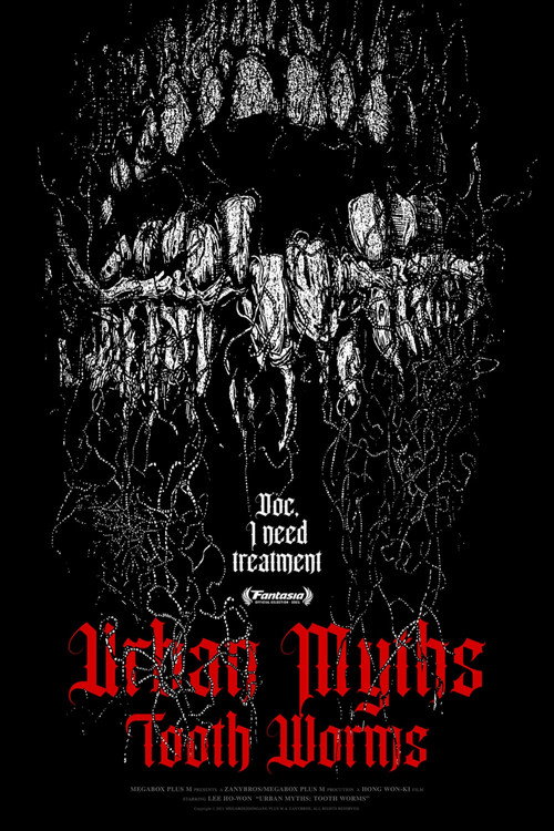 Locandina di Urban Myths