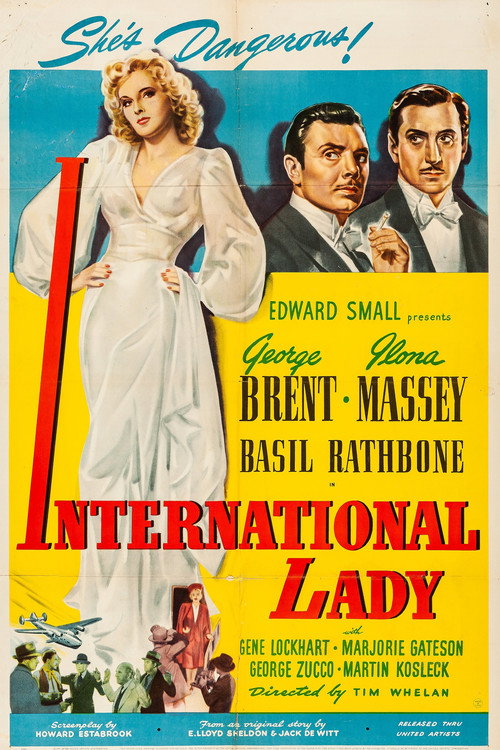 Póster de International Lady