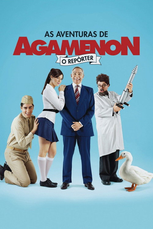 Póster de Agamenon: The Film