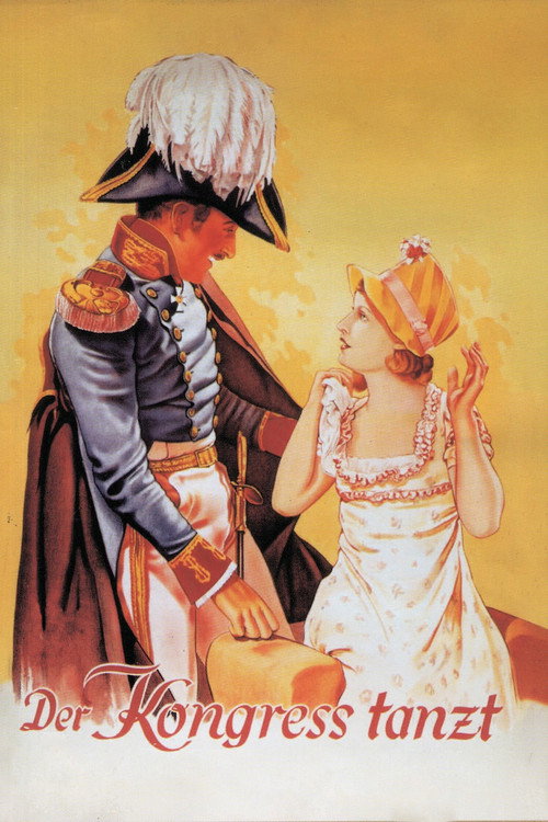 Póster de Congress Dances