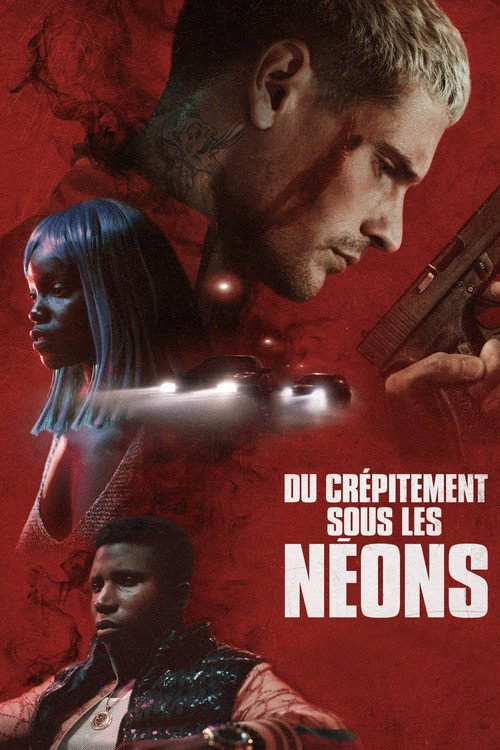Póster de Blazing Neon