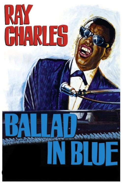 Póster de Ballad in Blue