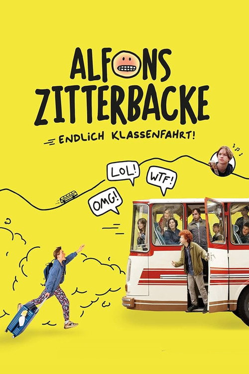 Poster von Alfons Zitterbacke - Endlich Klassenfahrt