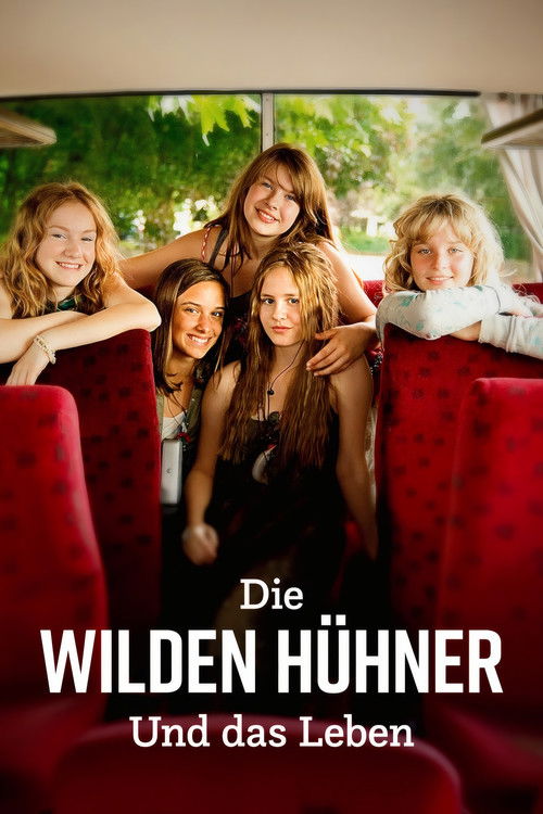 Póster de The Wild Chicks and Life