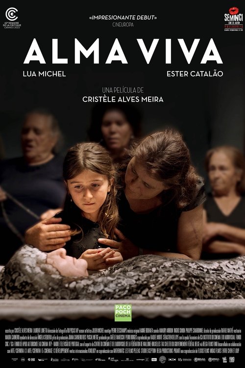Póster de Alma Viva