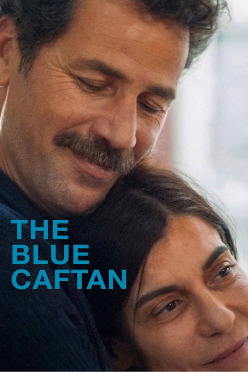 Poster von Das Blau des Kaftans