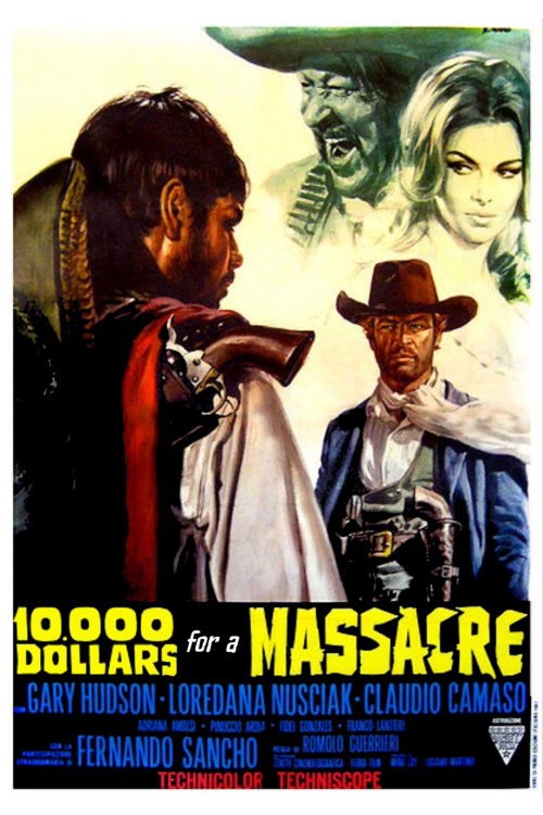 Póster de $10,000 for a Massacre