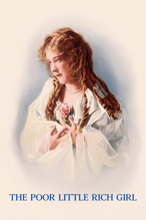 Póster de The Poor Little Rich Girl