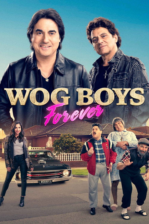 Poster von Wog Boys Forever