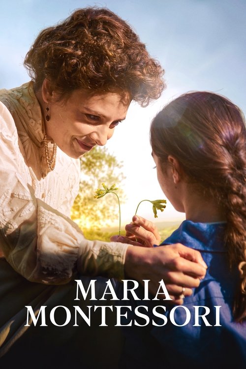 Póster de Maria Montessori