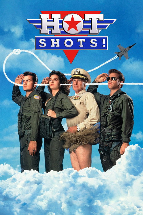 Póster de Hot Shots!