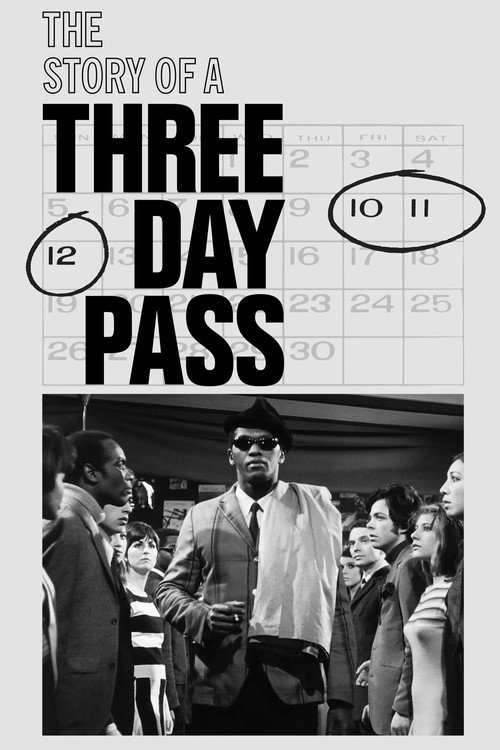 Póster de The Story of a Three-Day Pass