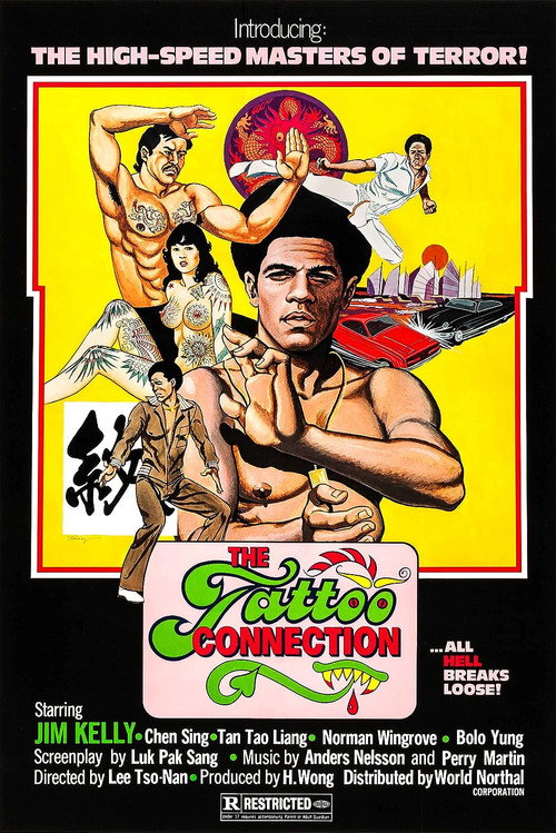 Póster de The Tattoo Connection