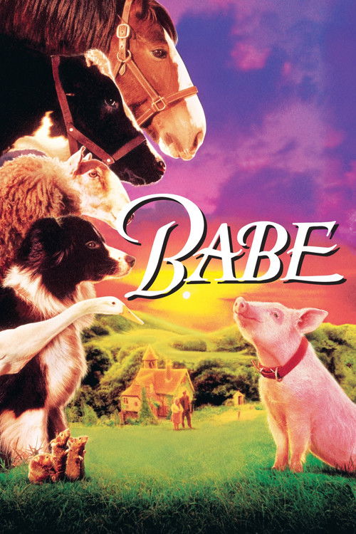 Pôster de Babe, o Porquinho Atrapalhado