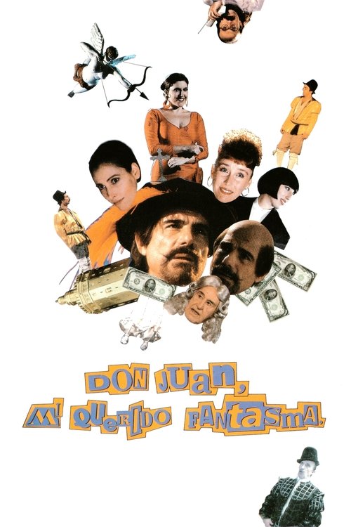 Póster de Don Juan, mi querido fantasma