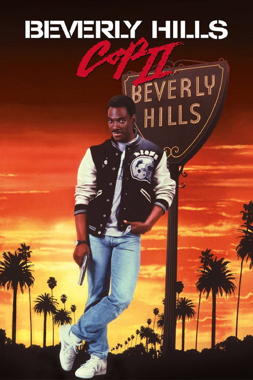 Póster de Beverly Hills Cop II