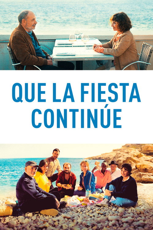 Póster de And the Party Goes On