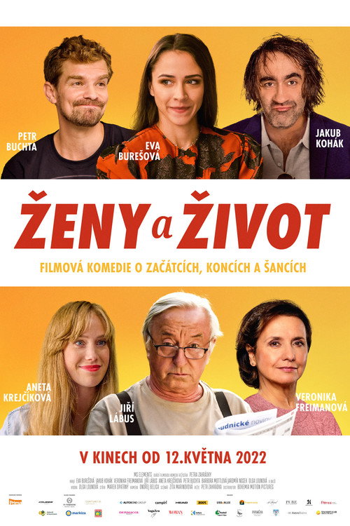 Póster de Ženy a život