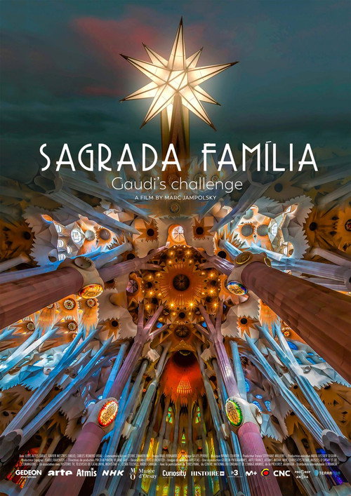 Póster de Sagrada Familia - Gaudi's challenge