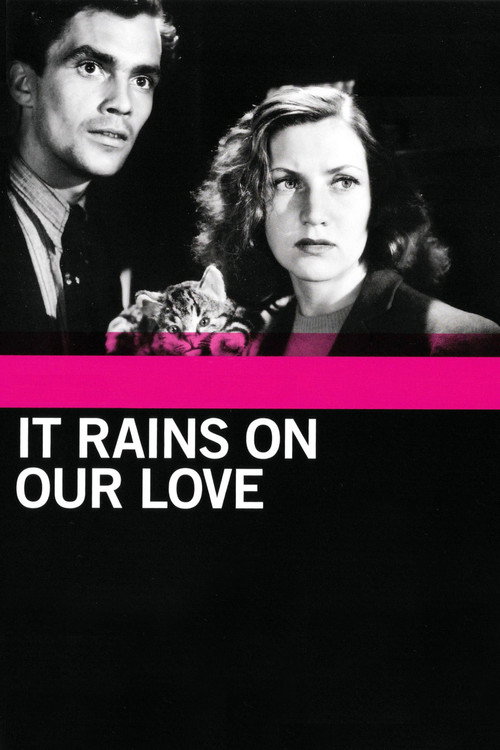 Póster de It Rains on Our Love