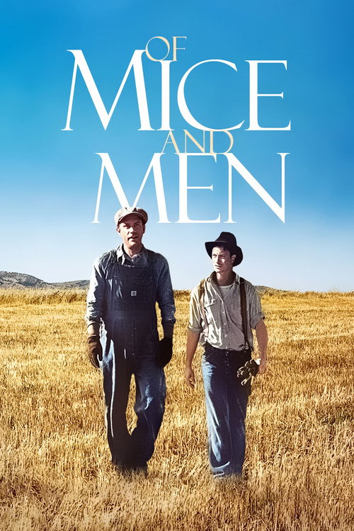 Póster de Of Mice and Men