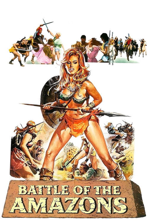 Póster de Battle of the Amazons