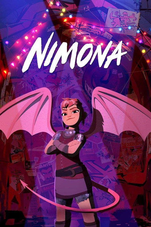Póster de Nimona