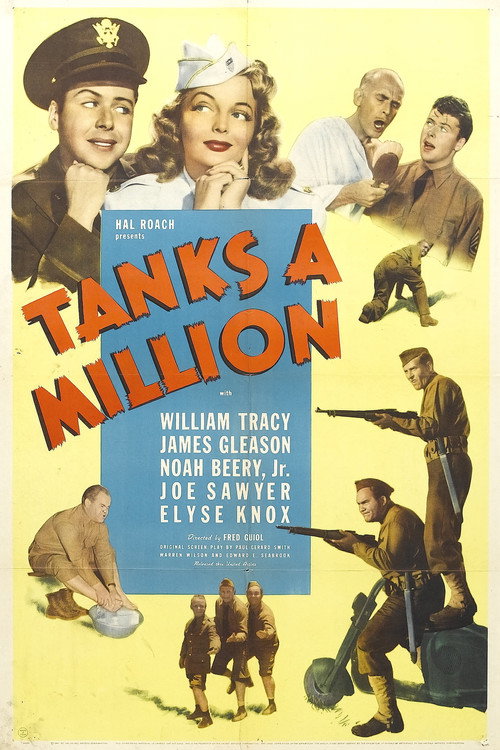 Póster de Tanks a Million