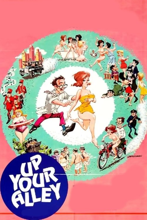 Póster de Up Your Alley