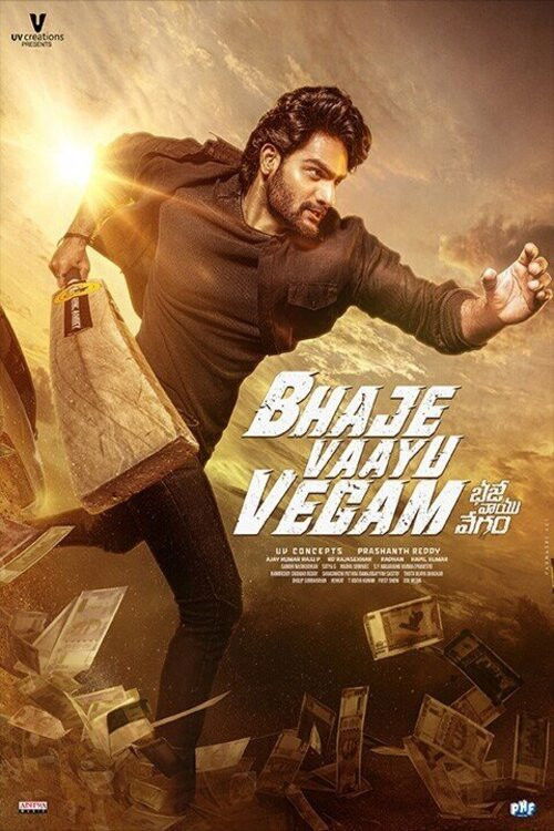 Póster de Bhaje Vaayu Vegam