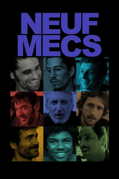 Póster de Nine Men