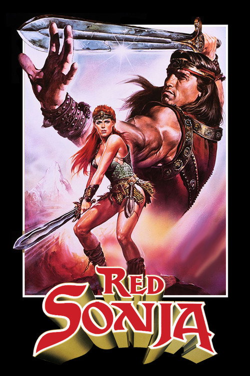 Póster de Red Sonja