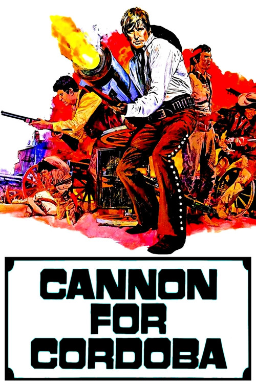 Póster de Cannon for Cordoba