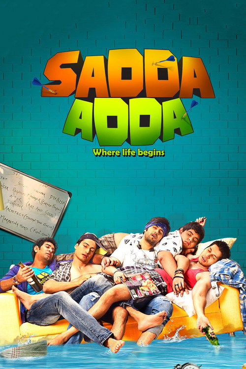 Locandina di Sadda Adda