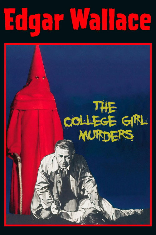 Póster de The College Girl Murders