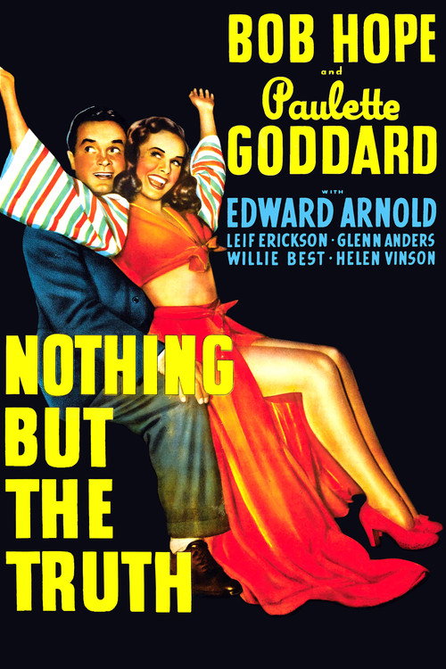 Póster de Nothing but the Truth