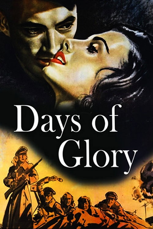 Póster de Days of Glory
